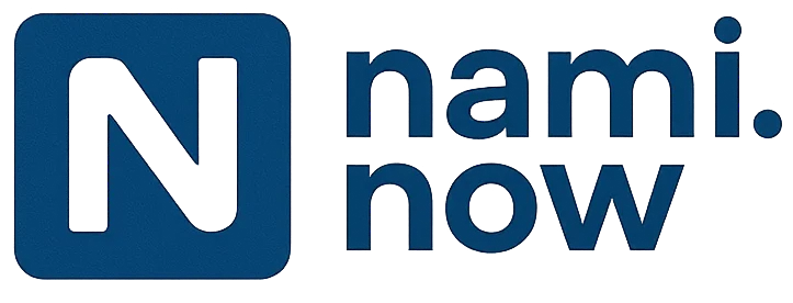 Nami.now Logo